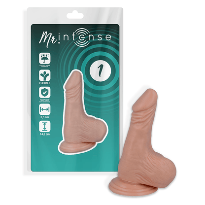 MR INTENSE - 1 REALISTIC PENIS 14.6 CM -O- 3.5 CM - Sexshoptuga 