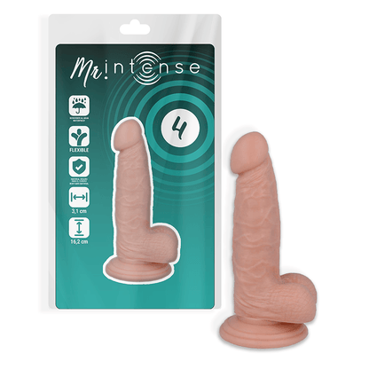 MR INTENSE - 4 REALISTIC PENIS 16.2 CM -O- 3.1 CM - Sexshoptuga 