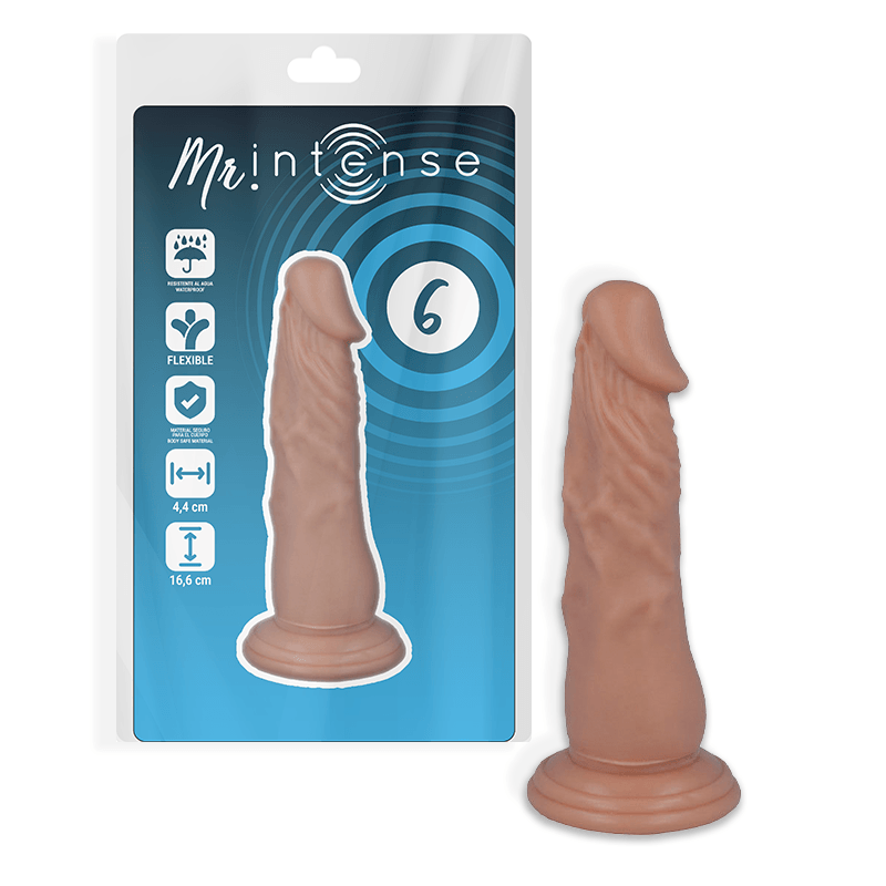 MR INTENSE - 6 REALISTIC PENIS 16.6 CM -O- 4.4 CM - Sexshoptuga 