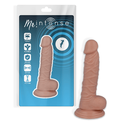 MR INTENSE - 7 REALISTIC PENIS 17.1 CM -O- 2.9 CM - Sexshoptuga 