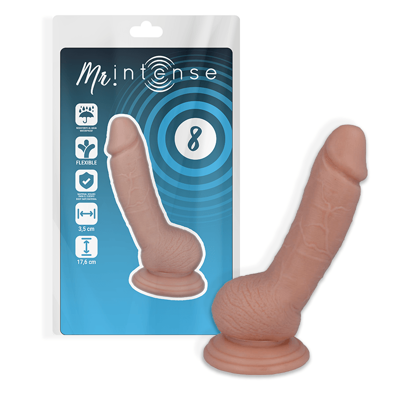 MR INTENSE - 8 REALISTIC PENIS 17.6 CM -O- 3.5 CM - Sexshoptuga 