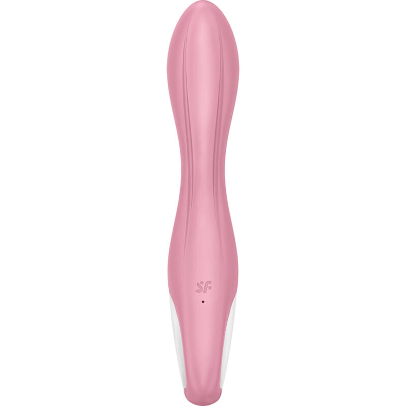 SATISFYER - VIBRADOR BOMBA DE AR 2 ROSA - Sexshoptuga 