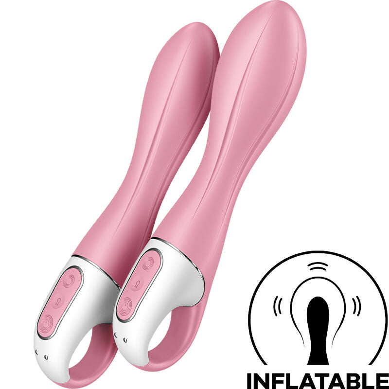 SATISFYER - VIBRADOR BOMBA DE AR 2 ROSA - Sexshoptuga 