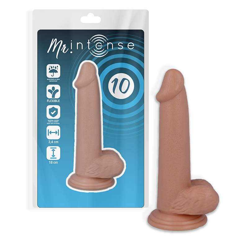 MR INTENSE - 10 REALISTIC PENIS 18 CM -O- 3.4 CM - Sexshoptuga 