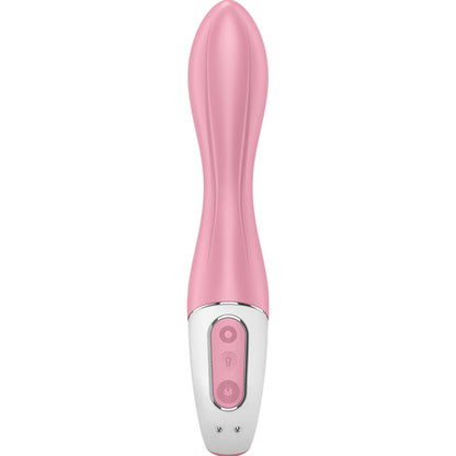 SATISFYER - VIBRADOR BOMBA DE AR 2 ROSA - Sexshoptuga 