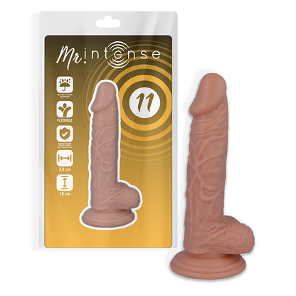 MR INTENSE - 11 REALISTIC PENIS 18 CM -O- 3.8 CM - Sexshoptuga 