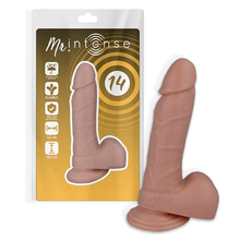 MR INTENSE - 14 PÊNIS REALÍSTICO 18.5 CM -O- 3.8 CM - Sexshoptuga  Sexshoptuga 