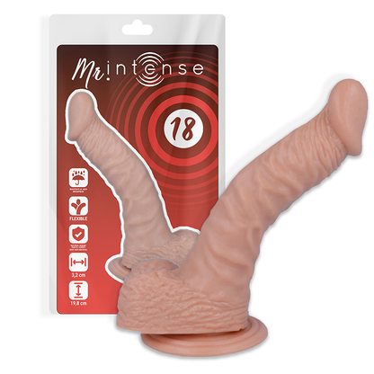 MR INTENSE - 18 REALISTIC PENIS 19.8 CM -O- 3.2 CM - Sexshoptuga 