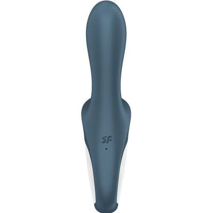 SATISFYER - BOOTY DE BOMBA DE AR 2 CINZA ESCURO - Sexshoptuga 