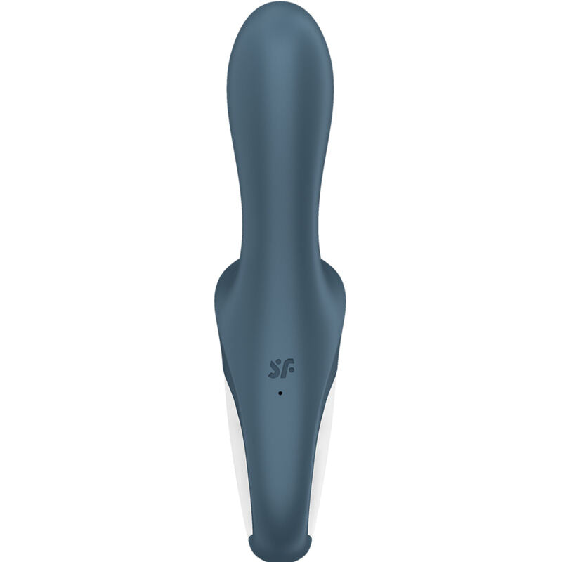 SATISFYER - BOOTY DE BOMBA DE AR 2 CINZA ESCURO - Sexshoptuga 