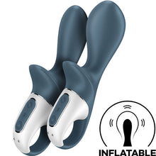 SATISFYER - BOOTY DE BOMBA DE AR 2 CINZA ESCURO - Sexshoptuga  Sexshoptuga 