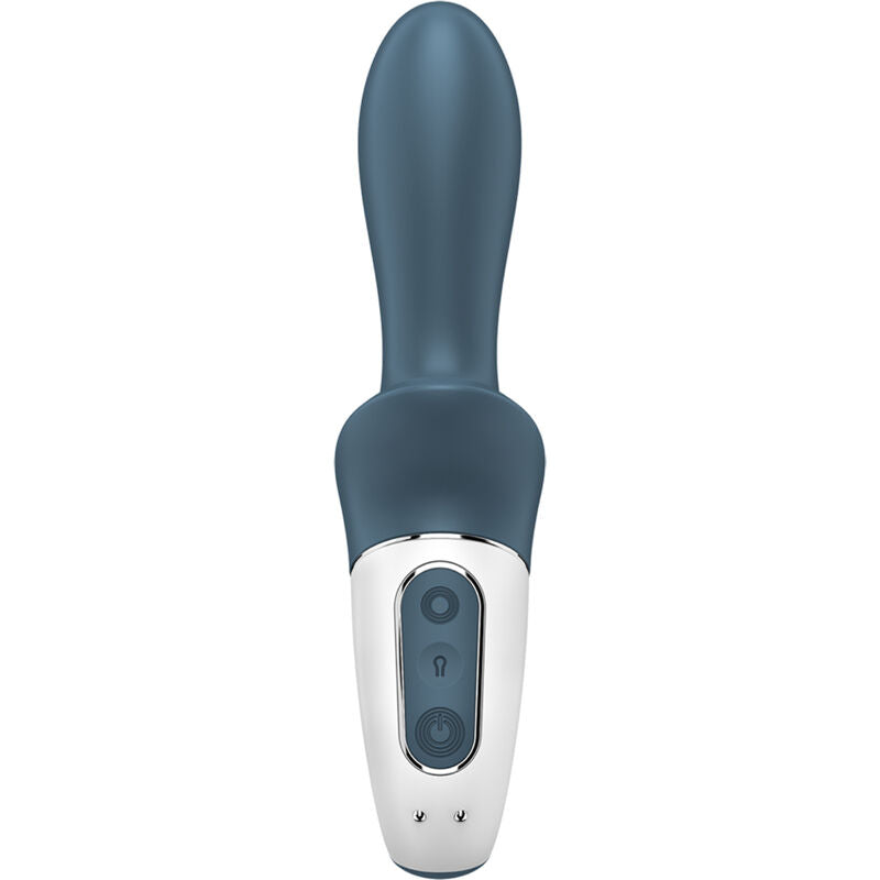 SATISFYER - BOOTY DE BOMBA DE AR 2 CINZA ESCURO - Sexshoptuga 