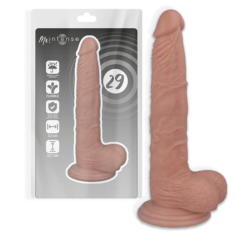 MR INTENSE - 29 REALISTIC PENIS 22.7 CM -O- 3.5 CM - Sexshoptuga 