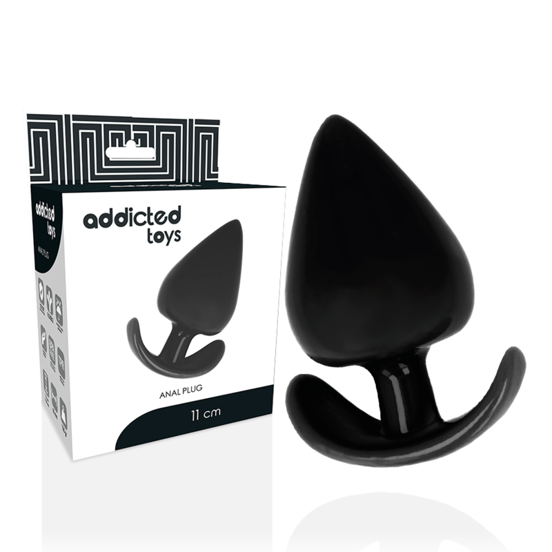 ADDICTED TOYS - PLUG ANAL 11 CM - Sexshoptuga  Sexshoptuga 