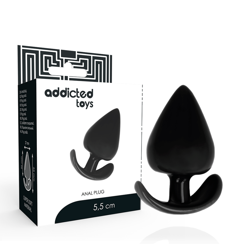 ADDICTED TOYS - PLUG ANAL 5.5 CM - Sexshoptuga  Sexshoptuga 