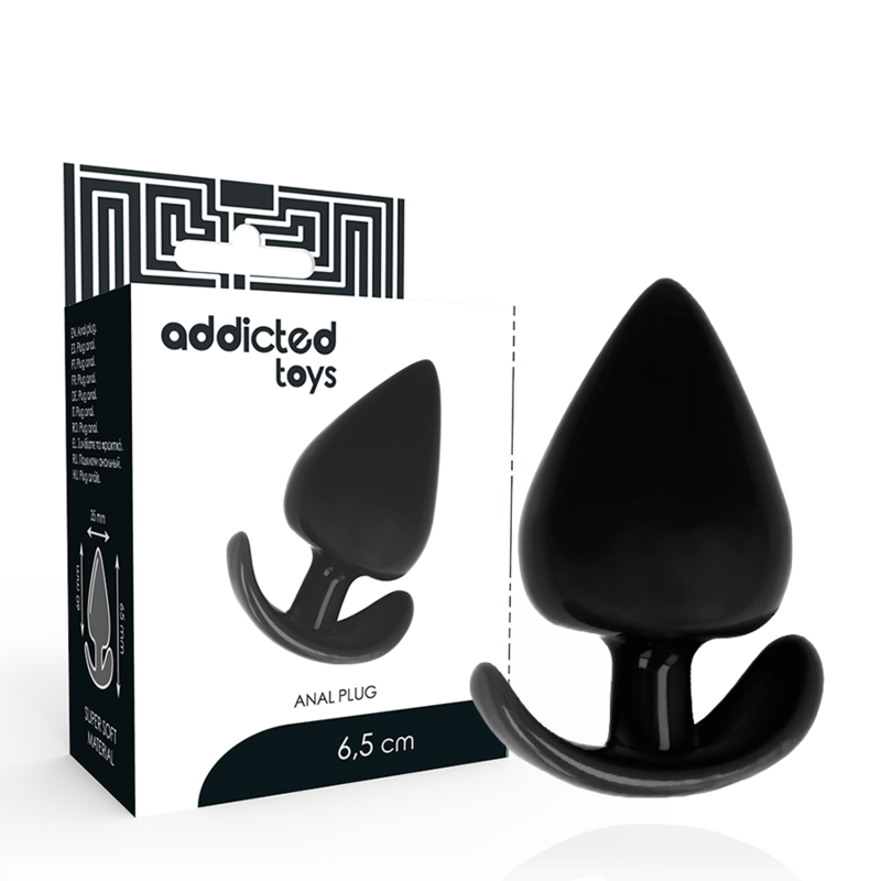 ADDICTED TOYS - PLUG ANAL 6.5 CM - Sexshoptuga  Sexshoptuga 