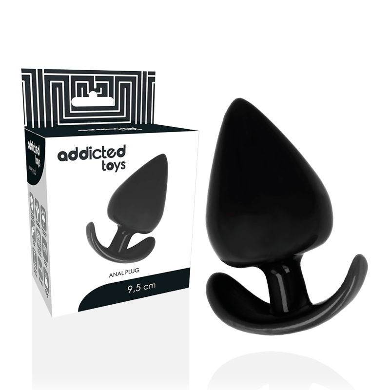 ADDICTED TOYS - PLUG ANAL 9.5 CM - Sexshoptuga  Sexshoptuga 