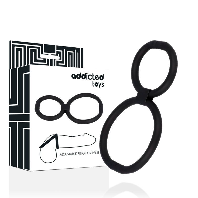 ADDICTED TOYS - ANÉIS AJUSTVEIS PARA PÉNIS - Sexshoptuga  Sexshoptuga 