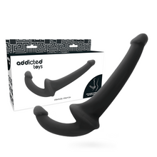 ADDICTED TOYS - DILDO COM RNA S SEM SUJEITO PRETO - Sexshoptuga 