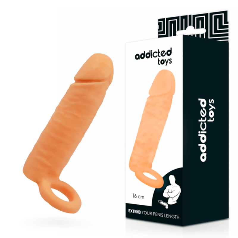 ADDICTED TOYS - ESTENDEM SEU PÊNIS 16 CM - Sexshoptuga  Sexshoptuga 