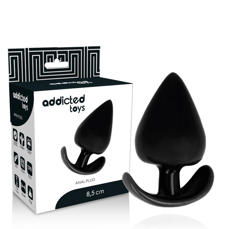 ADDICTED TOYS - PLUG ANAL - 8.5 CM - Sexshoptuga  Sexshoptuga 