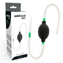 ADDICTED TOYS - CONJUNTO DE ENEMA PRETO - Sexshoptuga 