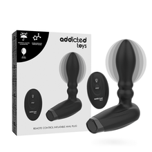 ADDICTED TOYS - PLUGUE DE CONTROLE REMOTO INFLVEL - 10 MODOS DE VIBRAO - Sexshoptuga 