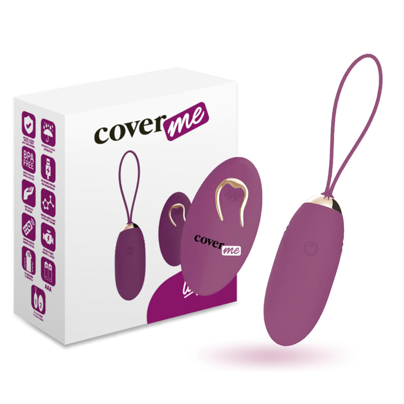 COVERME - OVO DE CONTROLE REMOTO LAPI LILAC - Sexshoptuga 