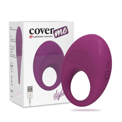 COVERME - ANEL RECARREGVEL DYLAN COMPATÍVEL COM A TECNOLOGIA WATCHME WIRELESS - Sexshoptuga 