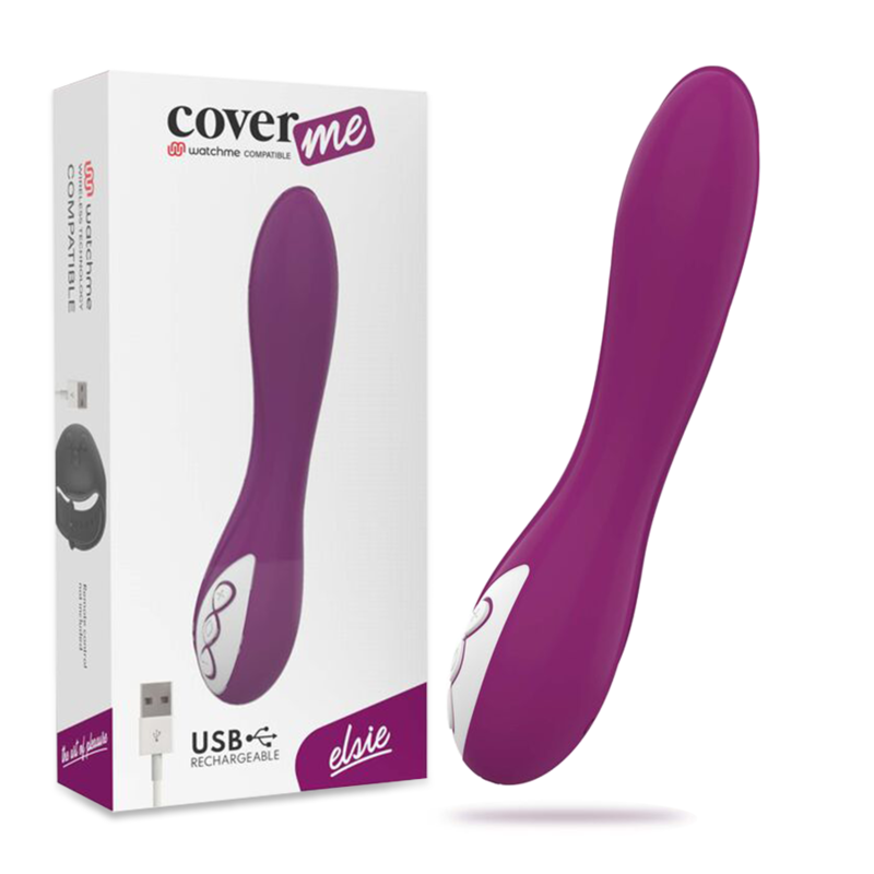 COVERME - ELSIE COMPATÍVEL COM A TECNOLOGIA WATCHME WIRELESS - Sexshoptuga  Sexshoptuga 