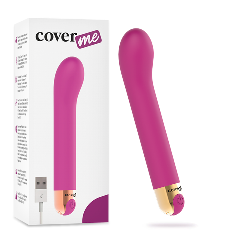 COVERME - VIBRADOR G-SPOT 10 VELOCIDADES - Sexshoptuga  Sexshoptuga 