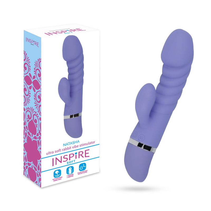 INSPIRE SOFT - NATASHA LIGHT PURPLE - Sexshoptuga  Sexshoptuga 