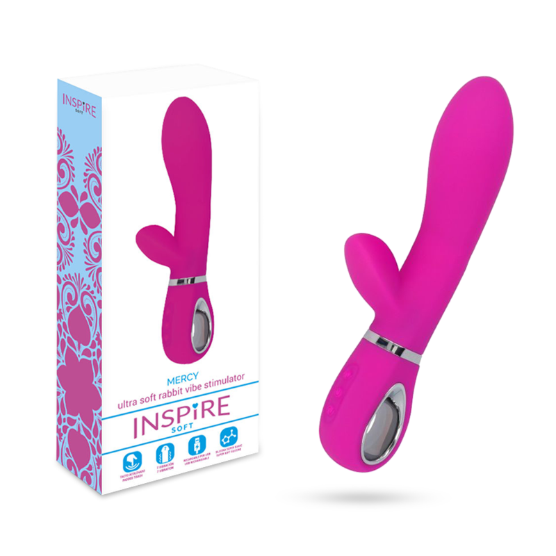 INSPIRE SOFT - MERCY PINK - Sexshoptuga  Sexshoptuga 