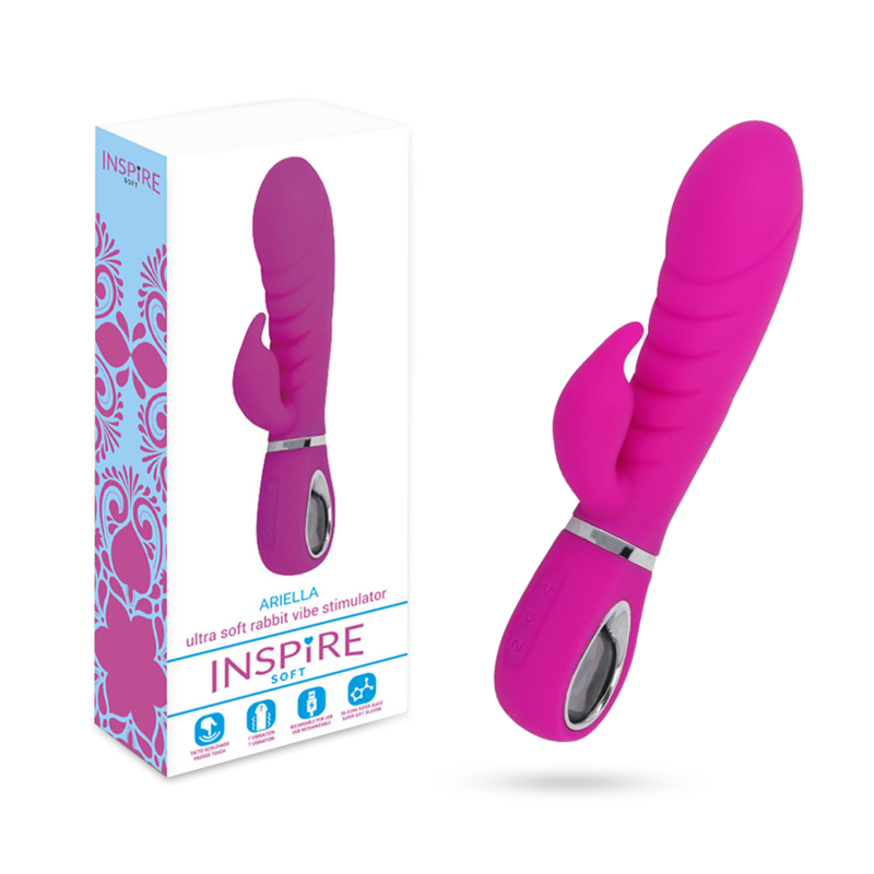 INSPIRE SOFT - ARIELLA PINK - Sexshoptuga 