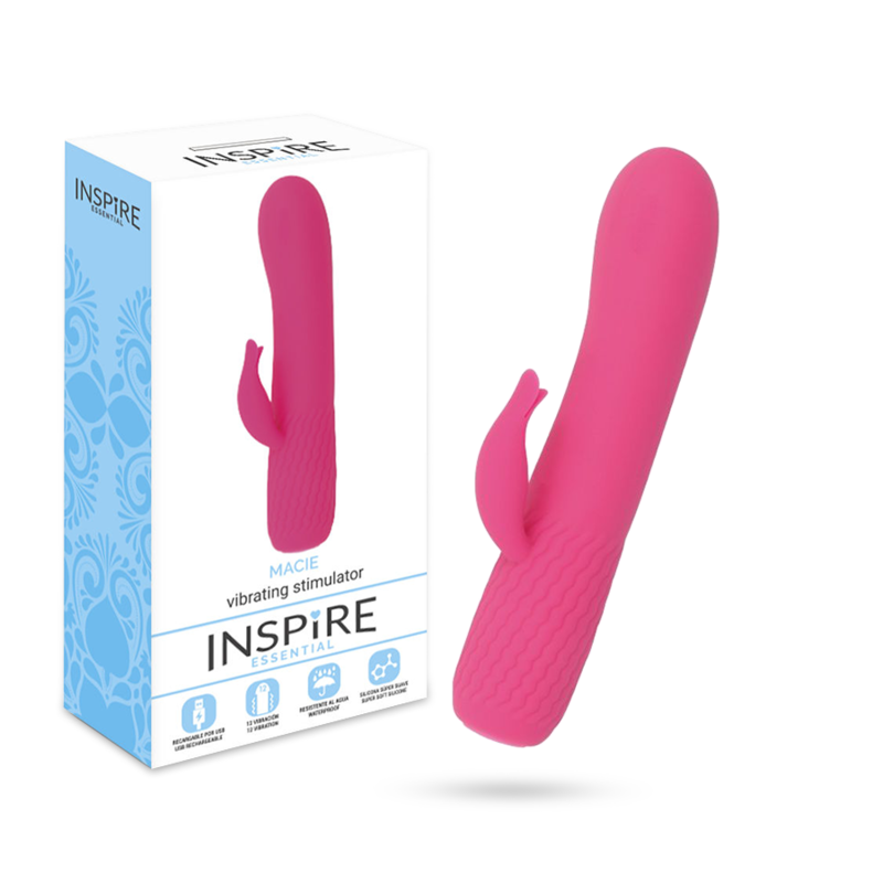 INSPIRE ESSENTIAL - MACIE PINK - Sexshoptuga 