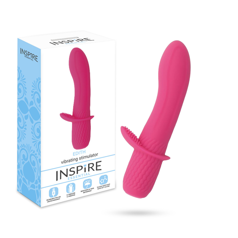 INSPIRE ESSENTIAL - EDITH PINK - Sexshoptuga  Sexshoptuga 