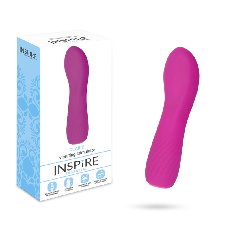 INSPIRE ESSENTIAL - CLAIRE PURPLE - Sexshoptuga 