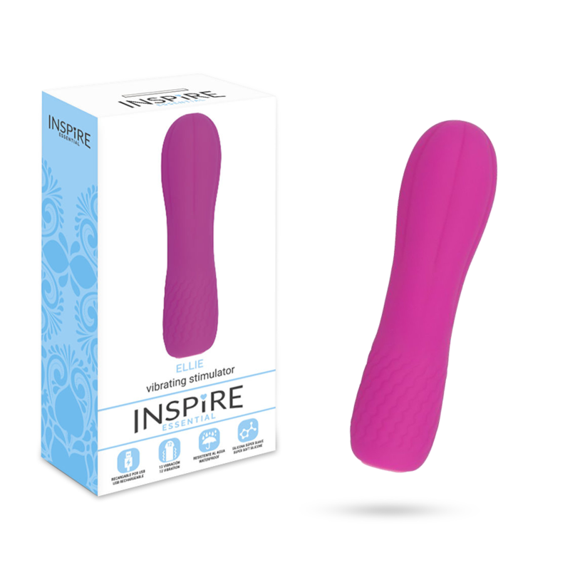 INSPIRE ESSENTIAL - ELLIE PURPLE - Sexshoptuga 