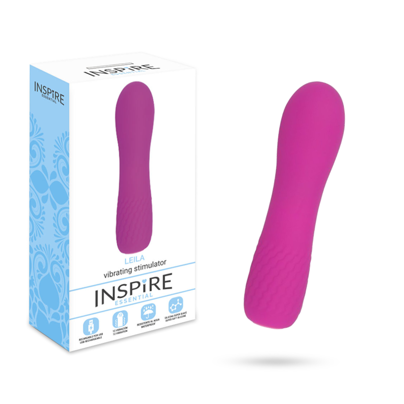 INSPIRE ESSENTIAL - LEILA PURPLE - Sexshoptuga  Sexshoptuga 