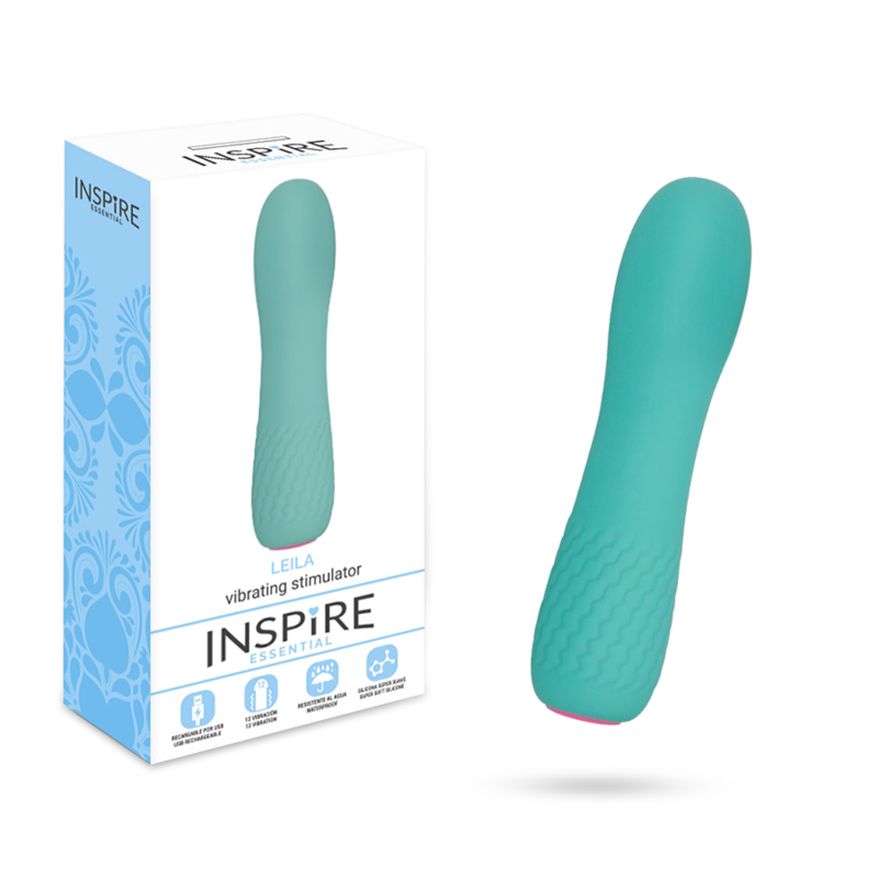 INSPIRE ESSENTIAL - LEILA TURQUOISE - Sexshoptuga 