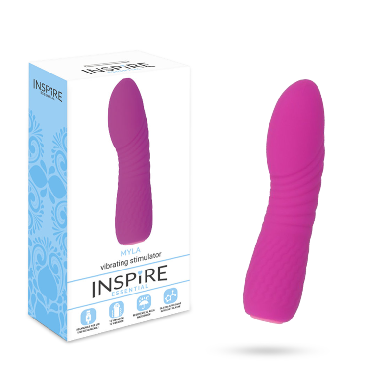 INSPIRE ESSENTIAL - MYLA PURPLE - Sexshoptuga 