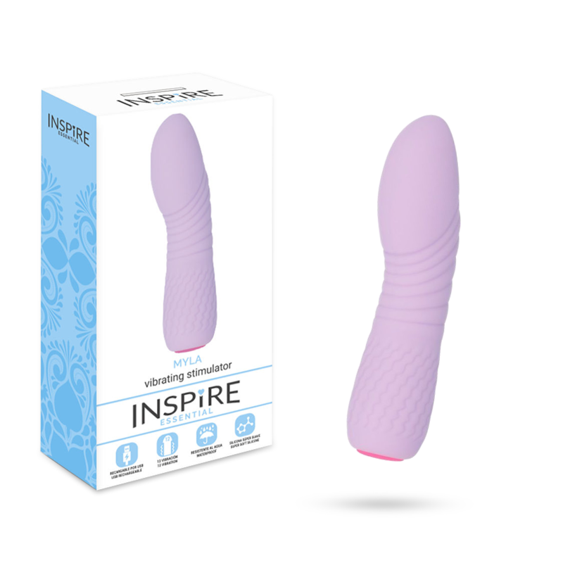 INSPIRE ESSENTIAL - MYLA LIGHT PURPLE - Sexshoptuga 