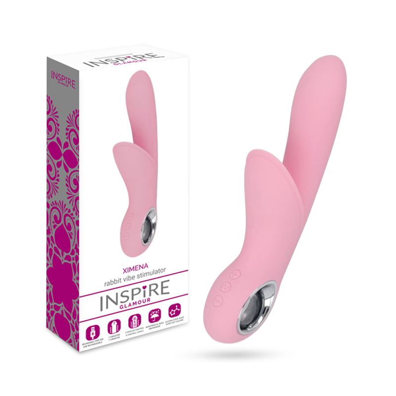 INSPIRE GLAMOUR - XIMENA RABBIT PINK - Sexshoptuga  Sexshoptuga 