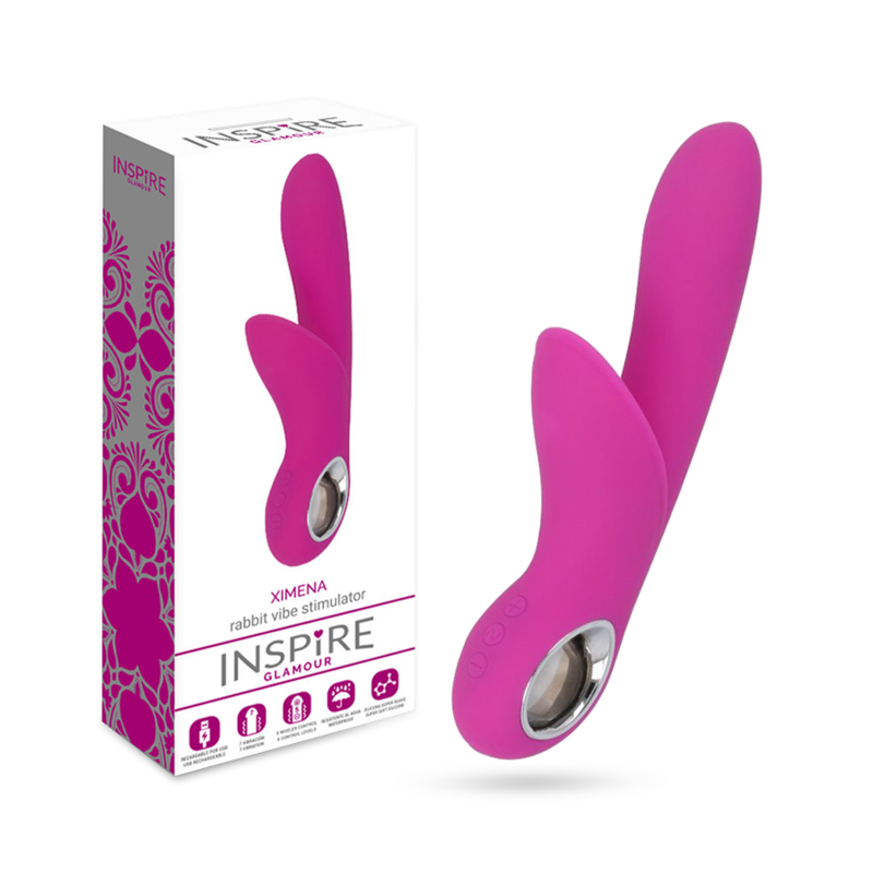 INSPIRE GLAMOUR - XIMENA RABBIT PURPLE - Sexshoptuga 