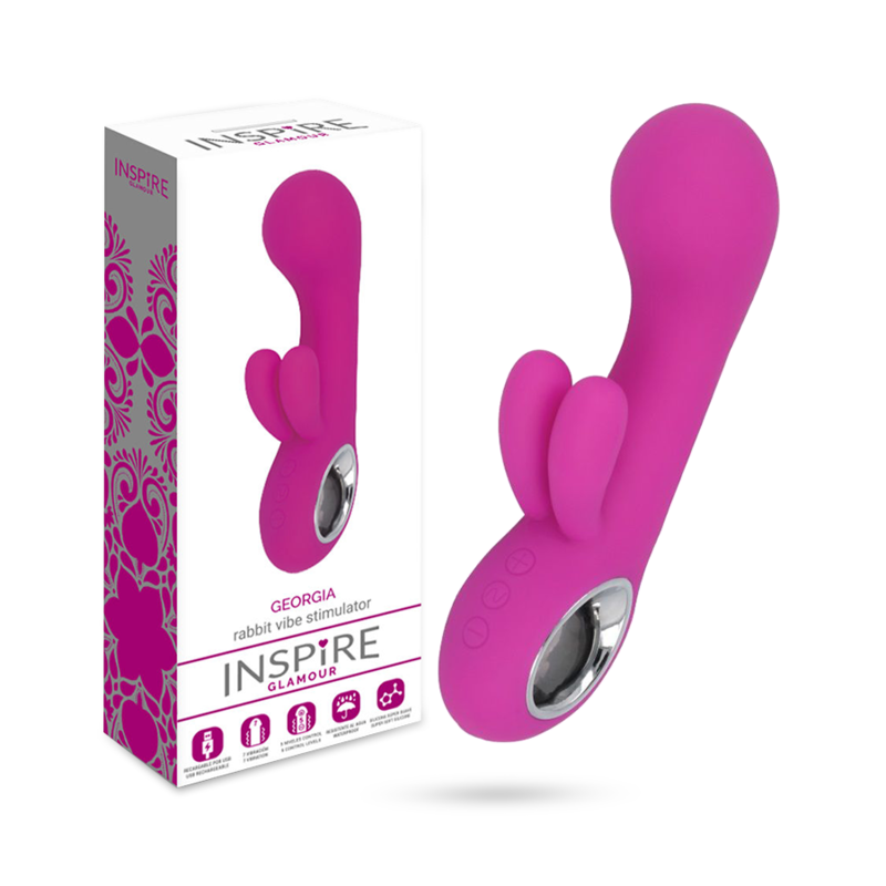 INSPIRE GLAMOUR - GEORGIA VIBRATOR LILAC - Sexshoptuga 