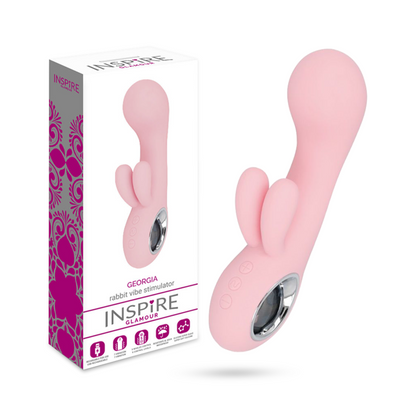 INSPIRE GLAMOUR - GEORGIA VIBRATOR PINK - Sexshoptuga 