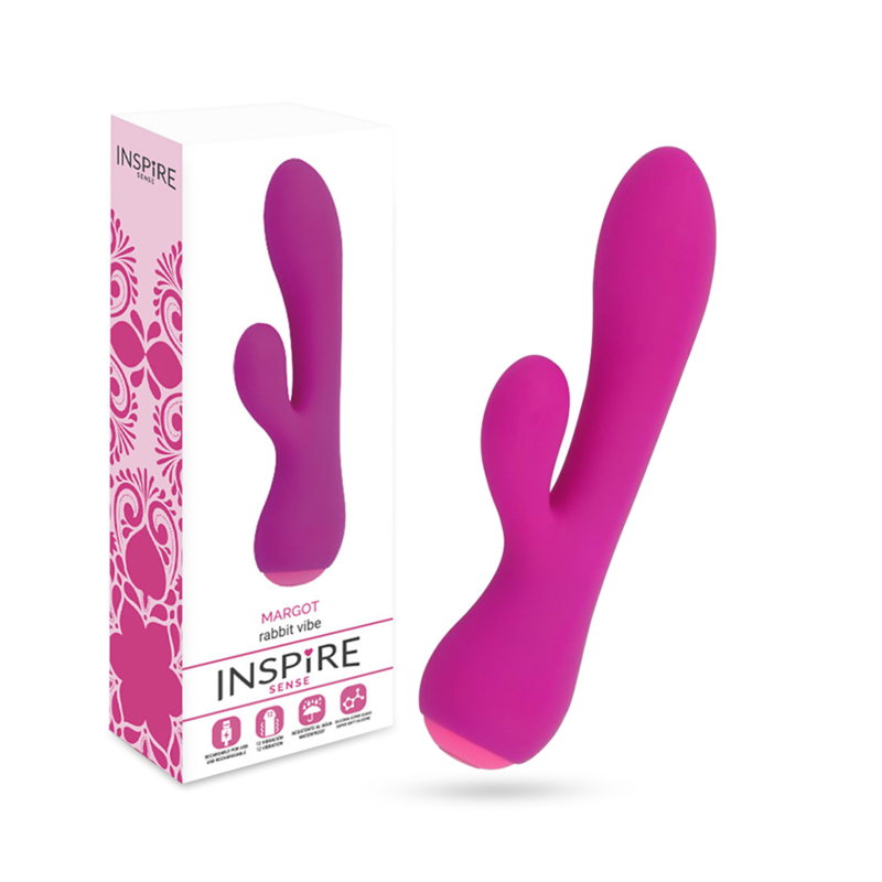 INSPIRE SENSE - MARGO RABBIT PURPLE - Sexshoptuga 