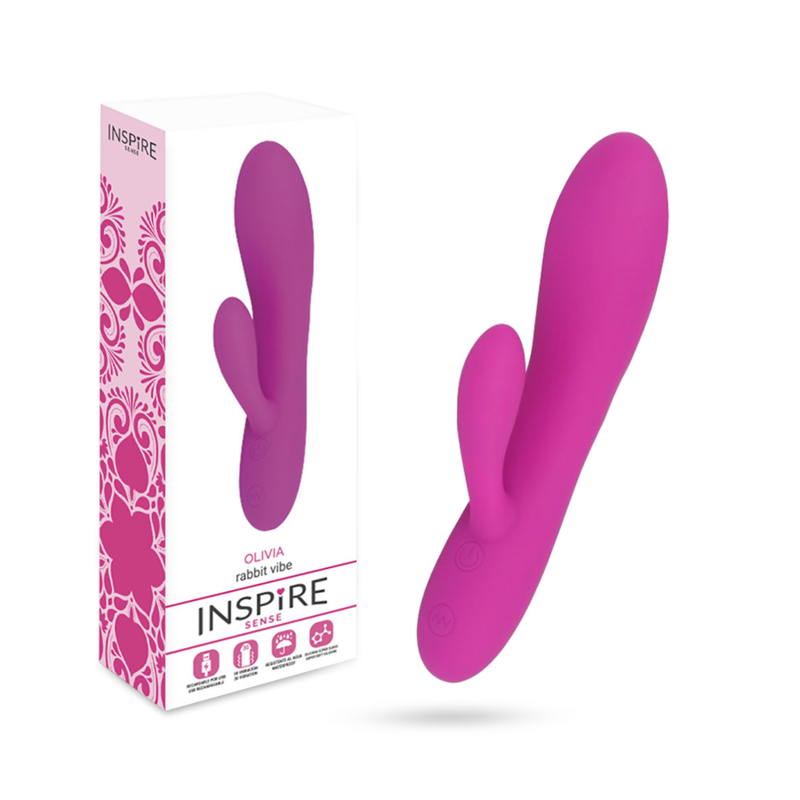 INSPIRE SENSE - OLIVIA RABBIT PURPLE - Sexshoptuga  Sexshoptuga 