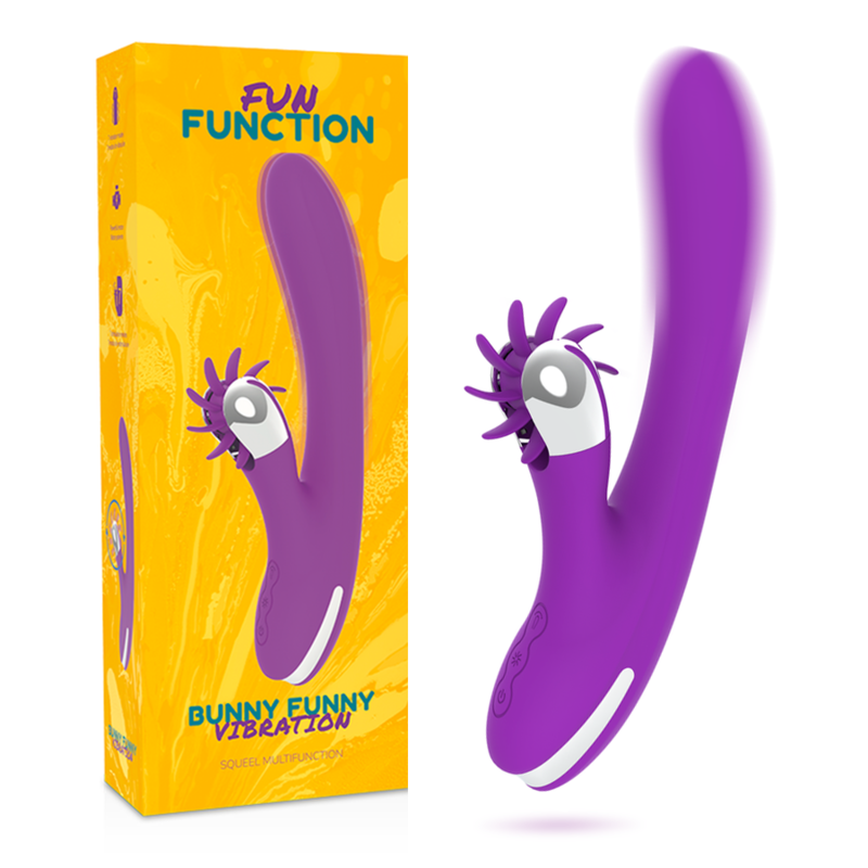 FUN FUNCTION - BUNNY FUNNY VIBRATION 2.0 - Sexshoptuga  Sexshoptuga 