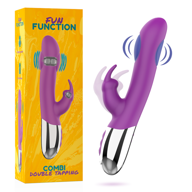 FUN FUNCTION - COMBI TOQUE DUPLO - Sexshoptuga  Sexshoptuga 